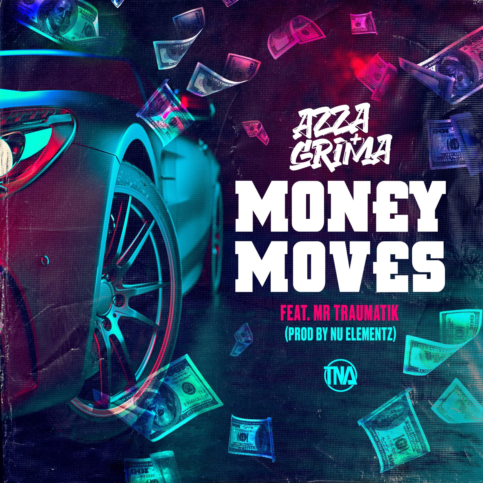 Album cover of Money Moves (feat. Mr Traumatik)