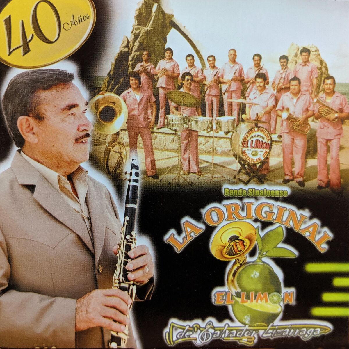 Album cover of 40 Años