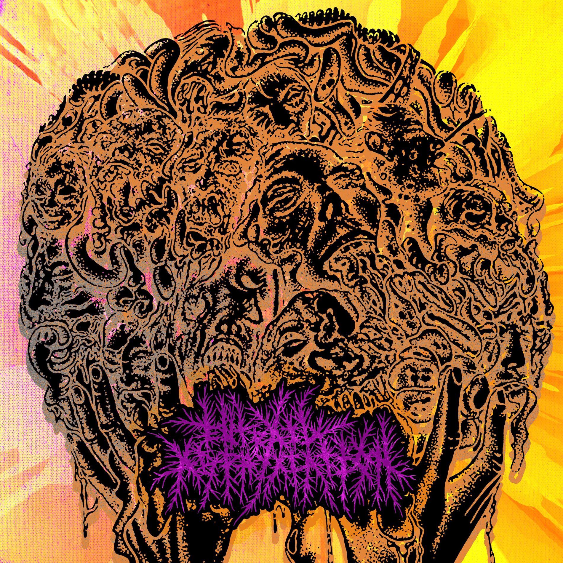 Album cover of Ocular Punctures
