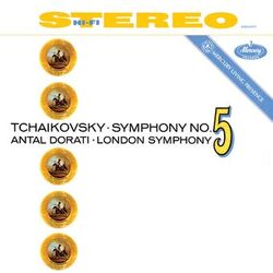 Cover of Tchaikovsky: Symphony No. 5