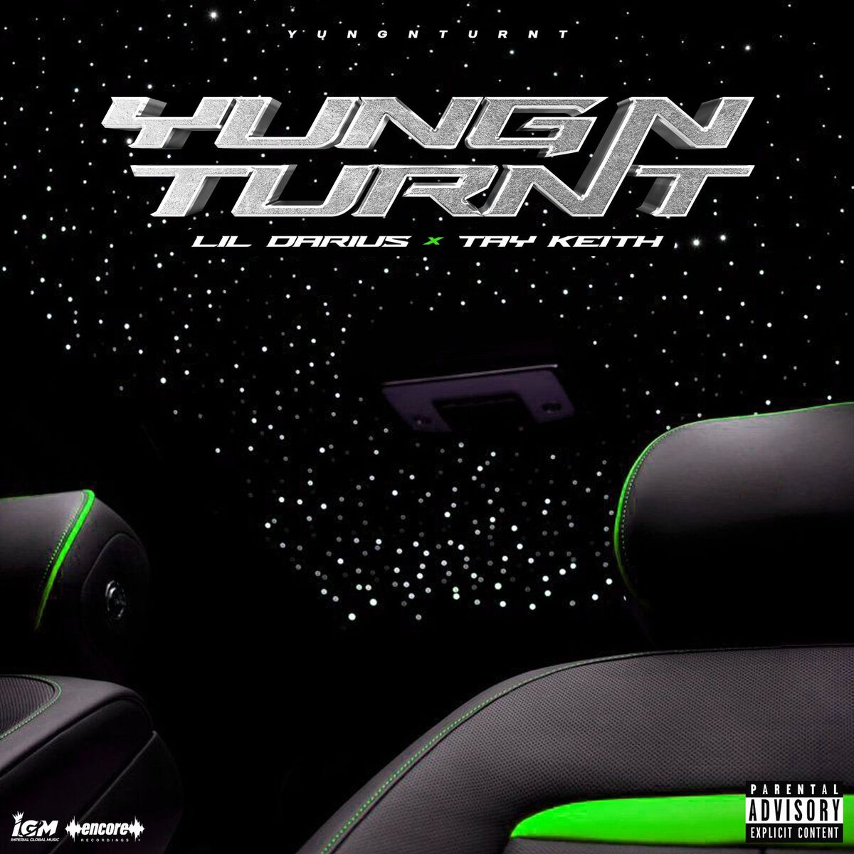Album cover of Yung n Turnt