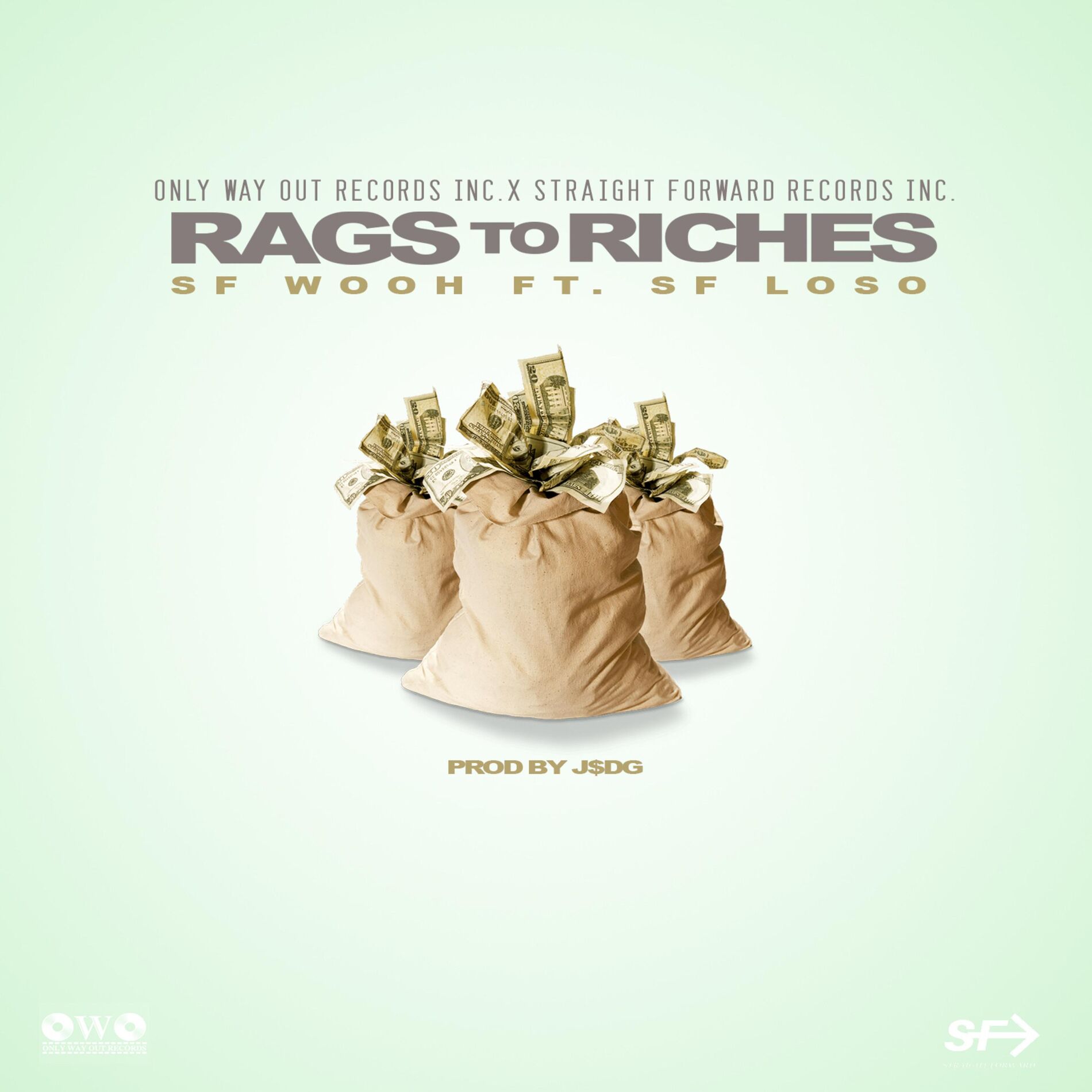 Album cover of Rags to Riches (feat. SF Loso)
