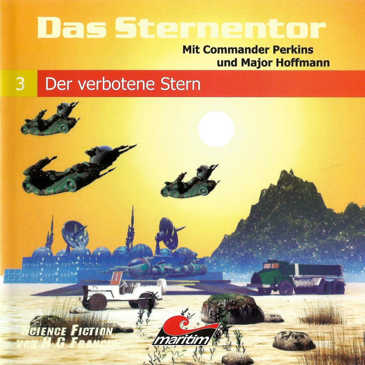 Album cover of Teil 44 - Folge 3: Der verbotene Stern