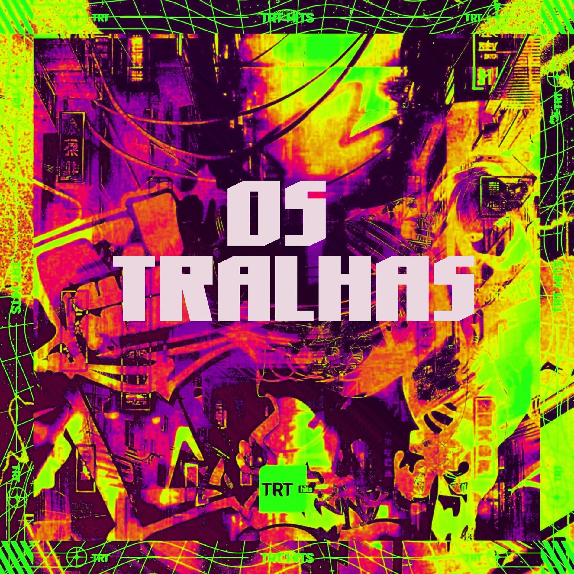 Album cover of OS TRALHAS