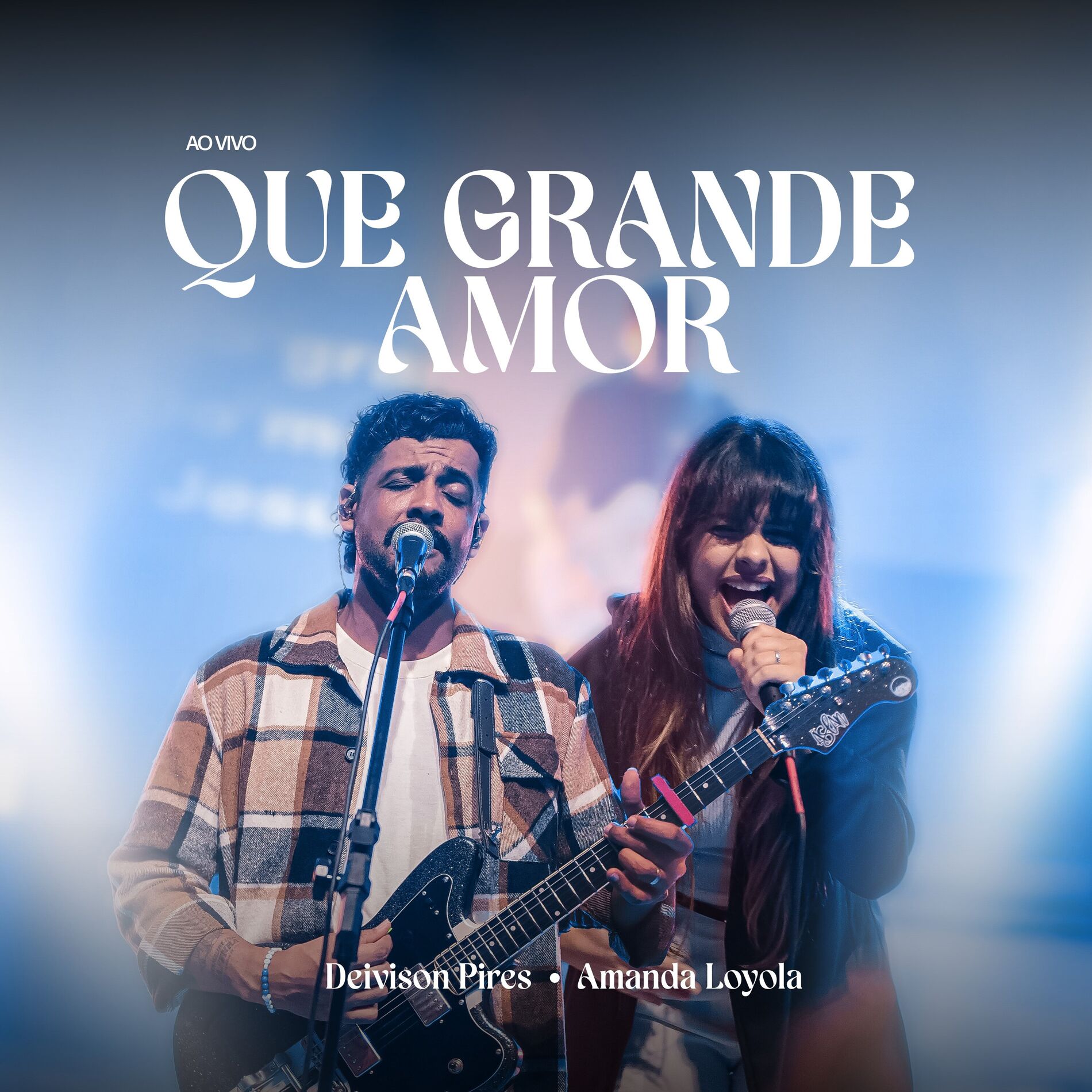 Album cover of Que Grande Amor