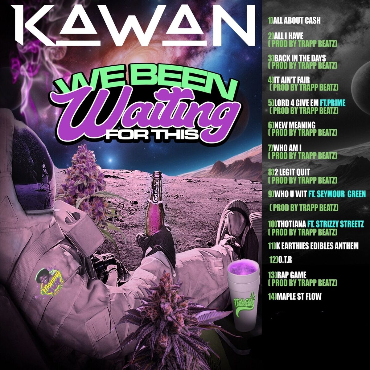 Album cover of We Been Waiting for This
