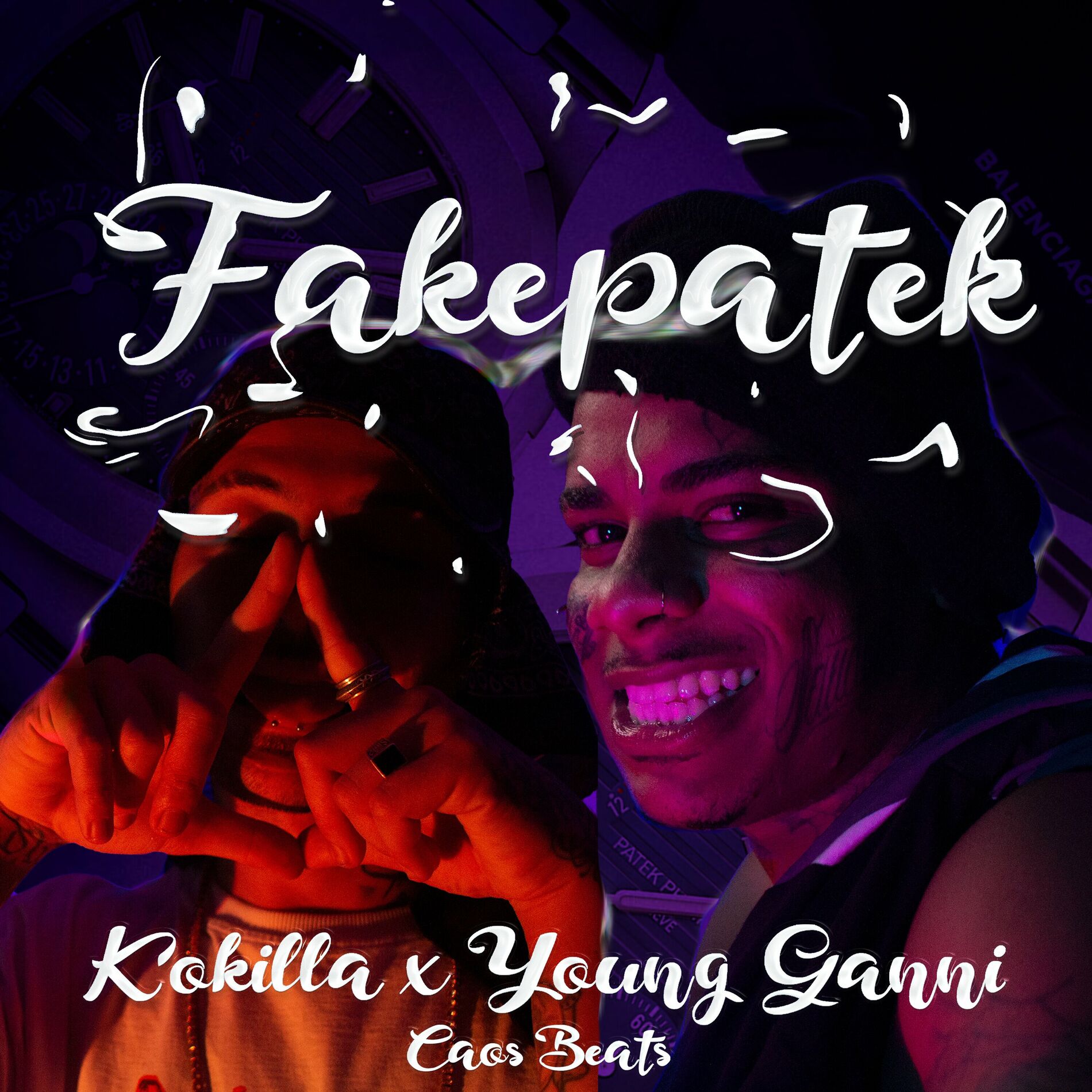 Album cover of Fake Patek