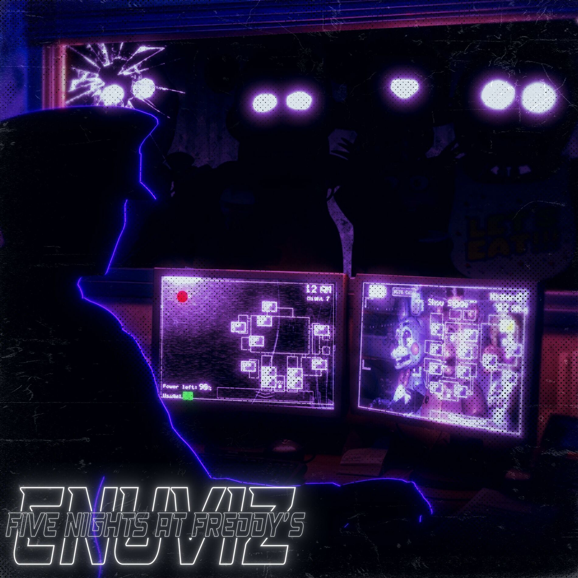 Album cover of Five Night At Freddy´s Macro Rap. Halloween 2023 (feat. Keyto, AkorD, MoonHani, Ykato, NeithanMc, Japzay, AbZurda, Lucksterr Rap, 