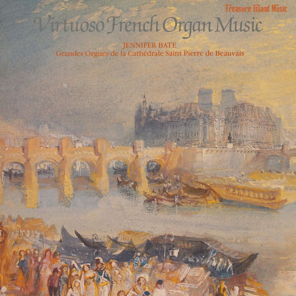 Picture of Virtuoso French Organ Music