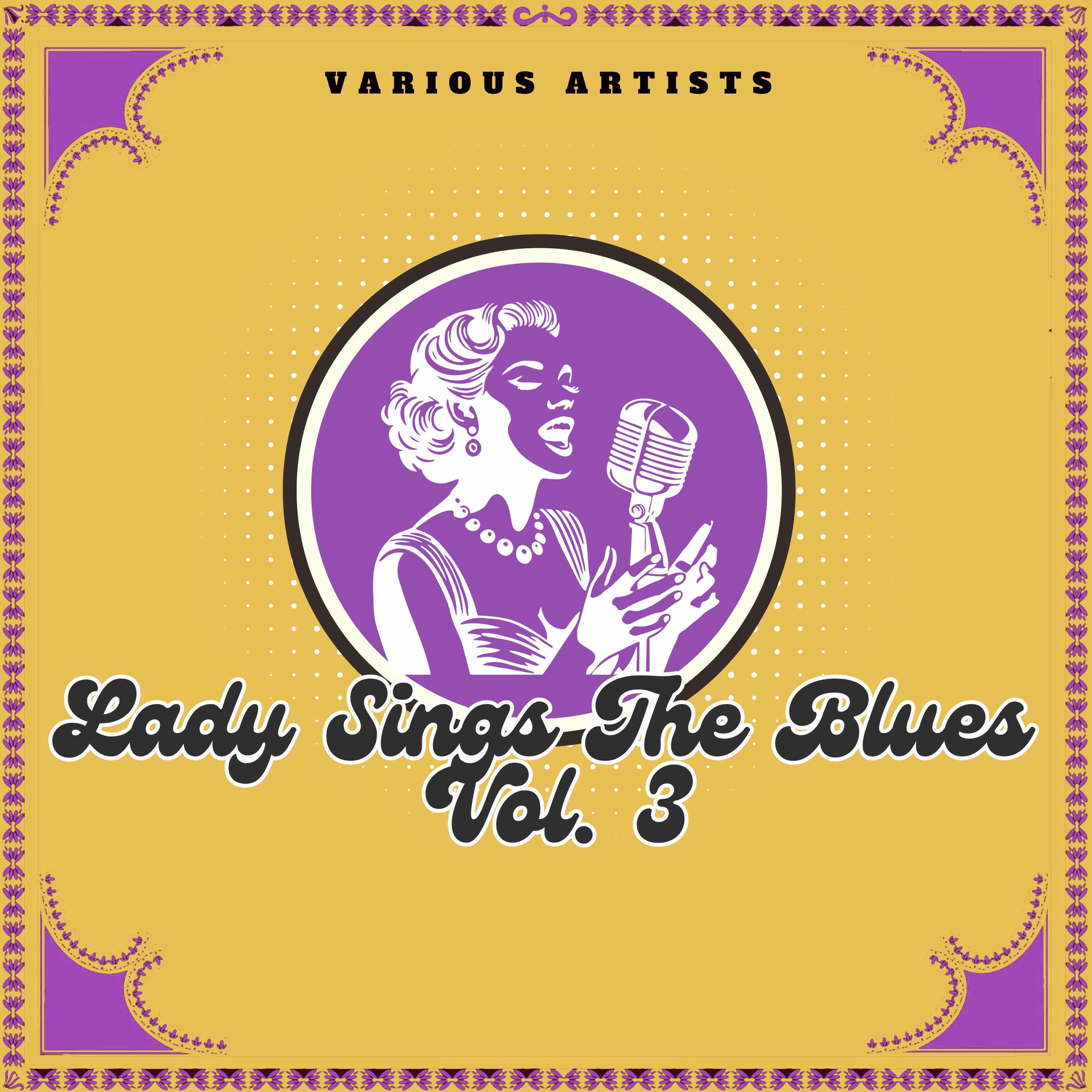 Album cover of Lady Sings The Blues, Vol. 3