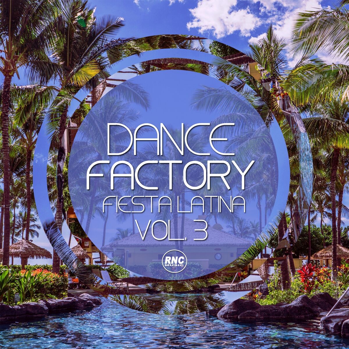 Album cover of Dance Factory Fiesta Latina, Vol. 3