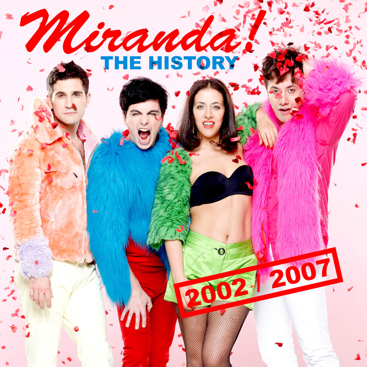 Album picture of The History 2002-2007
