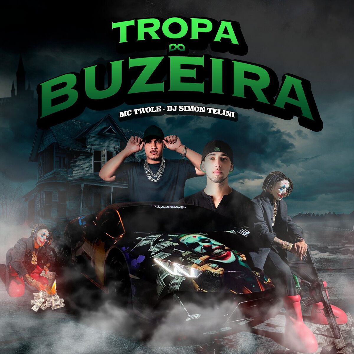 Album cover of TROPA DO BUZEIRA.