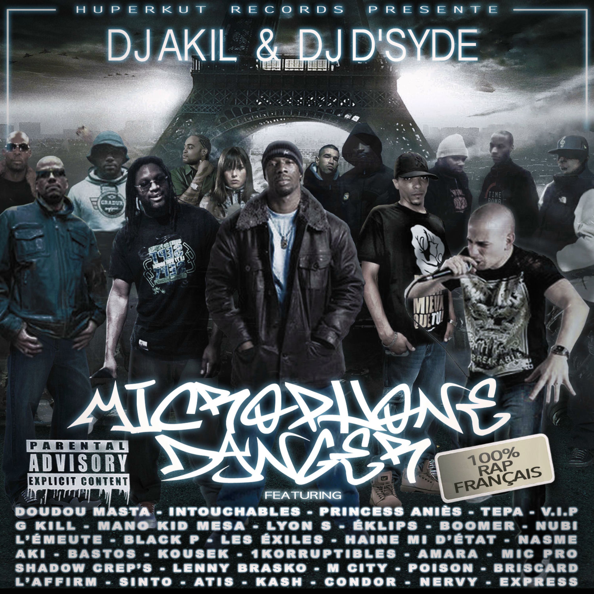 Album cover of Microphone Danger