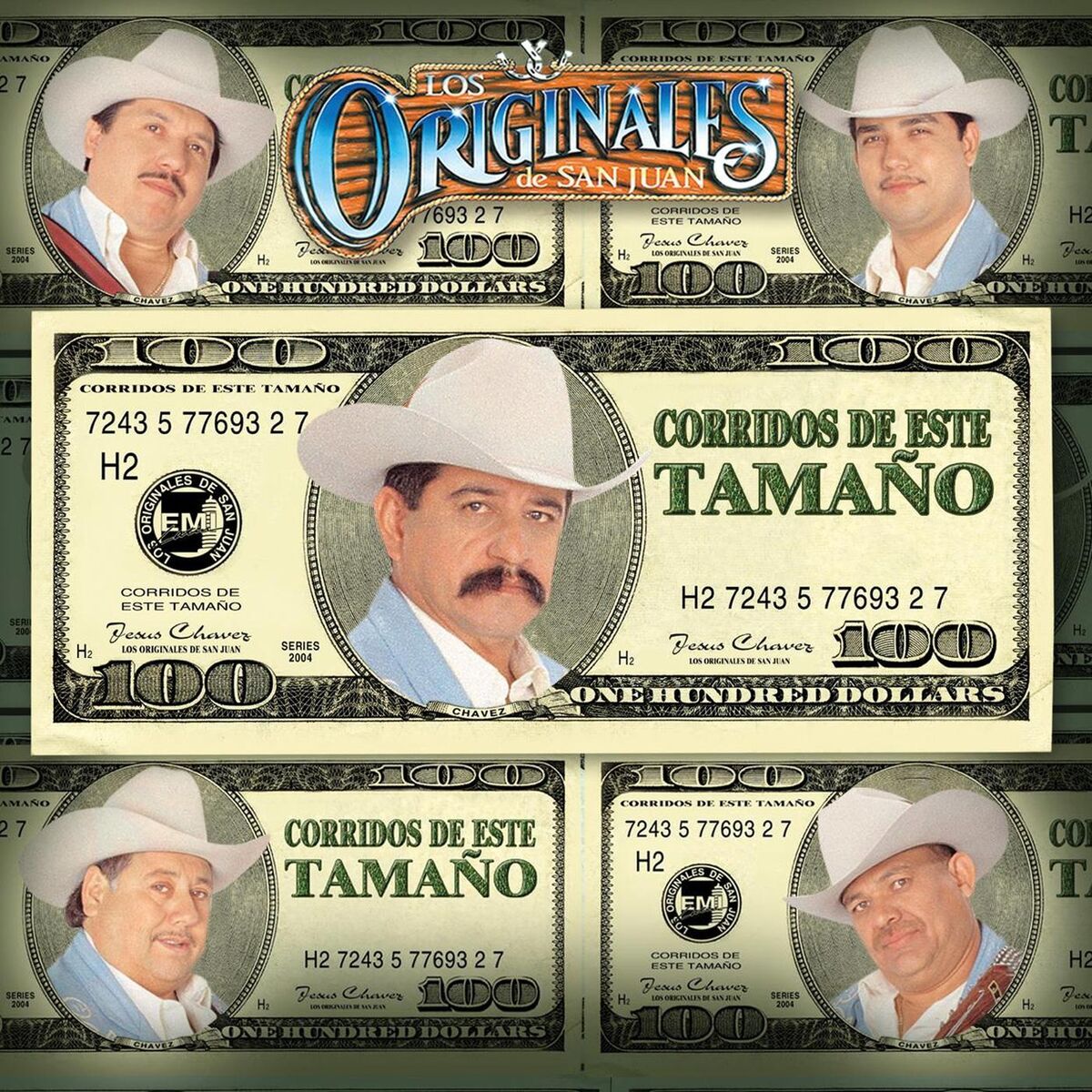 Album cover of Corridos De Este Tamaño