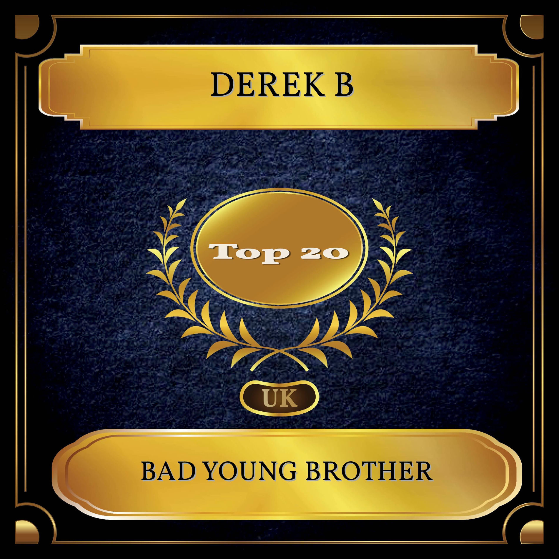 Album cover of Bad Young Brother (UK Chart Top 20 - No. 16)