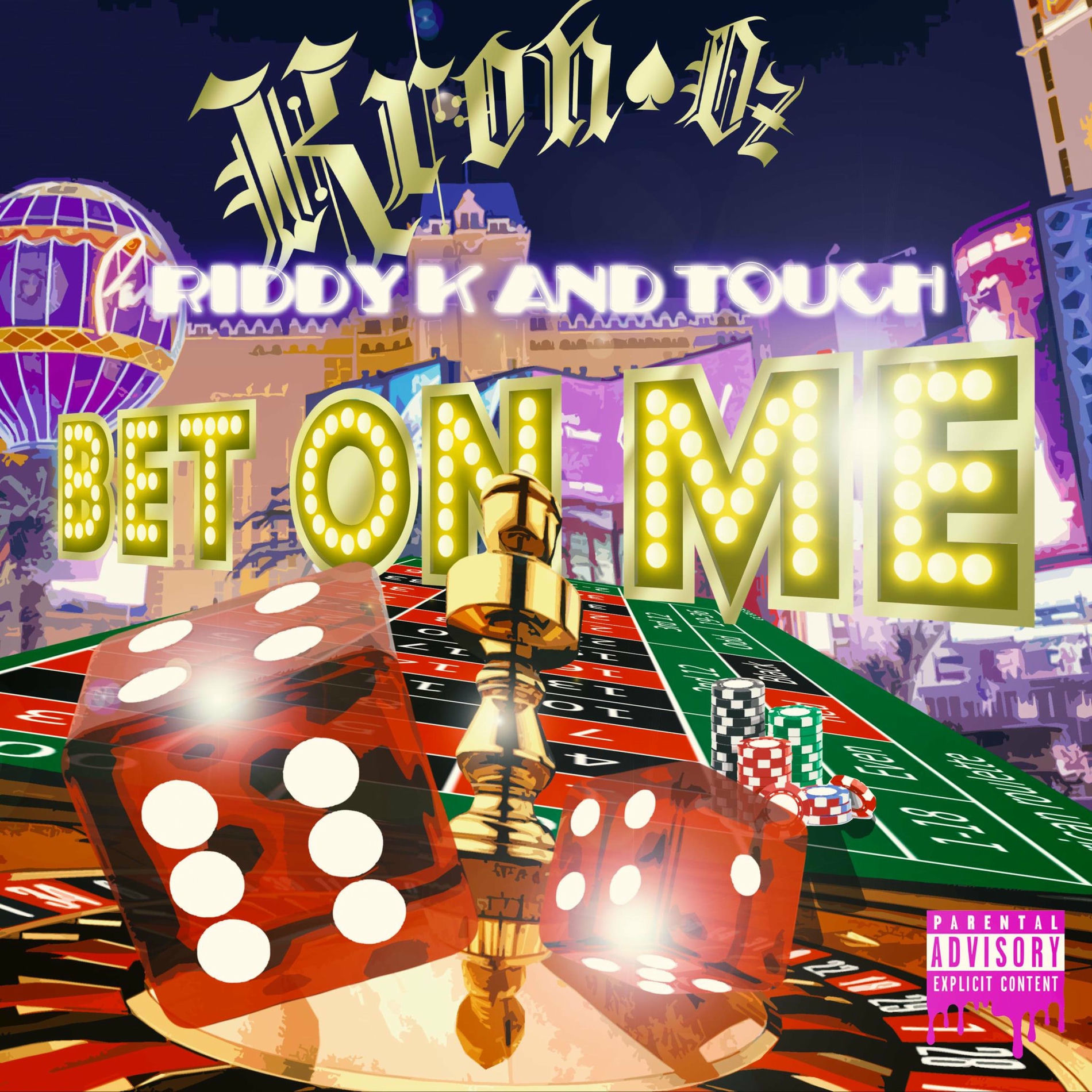 Album cover of Bet on Me (feat. Riddy K & Touch)