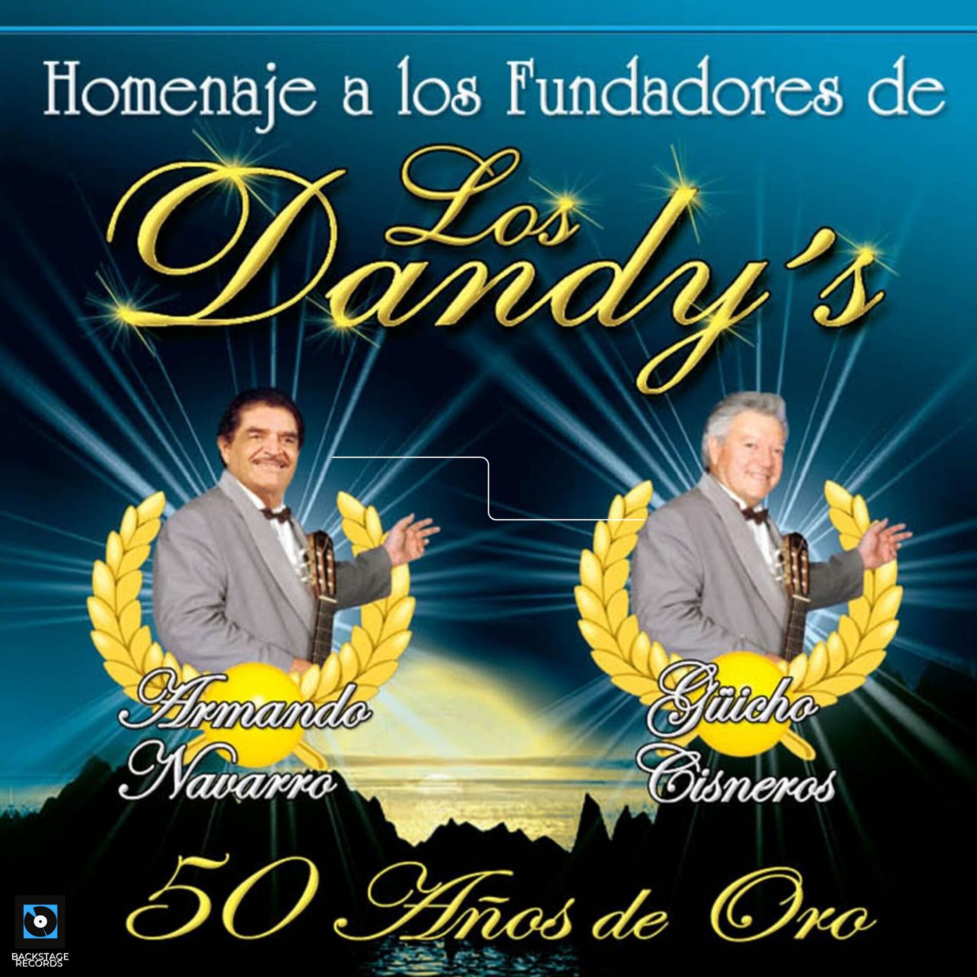 Album cover of Los Dandy's 50 años de oro.