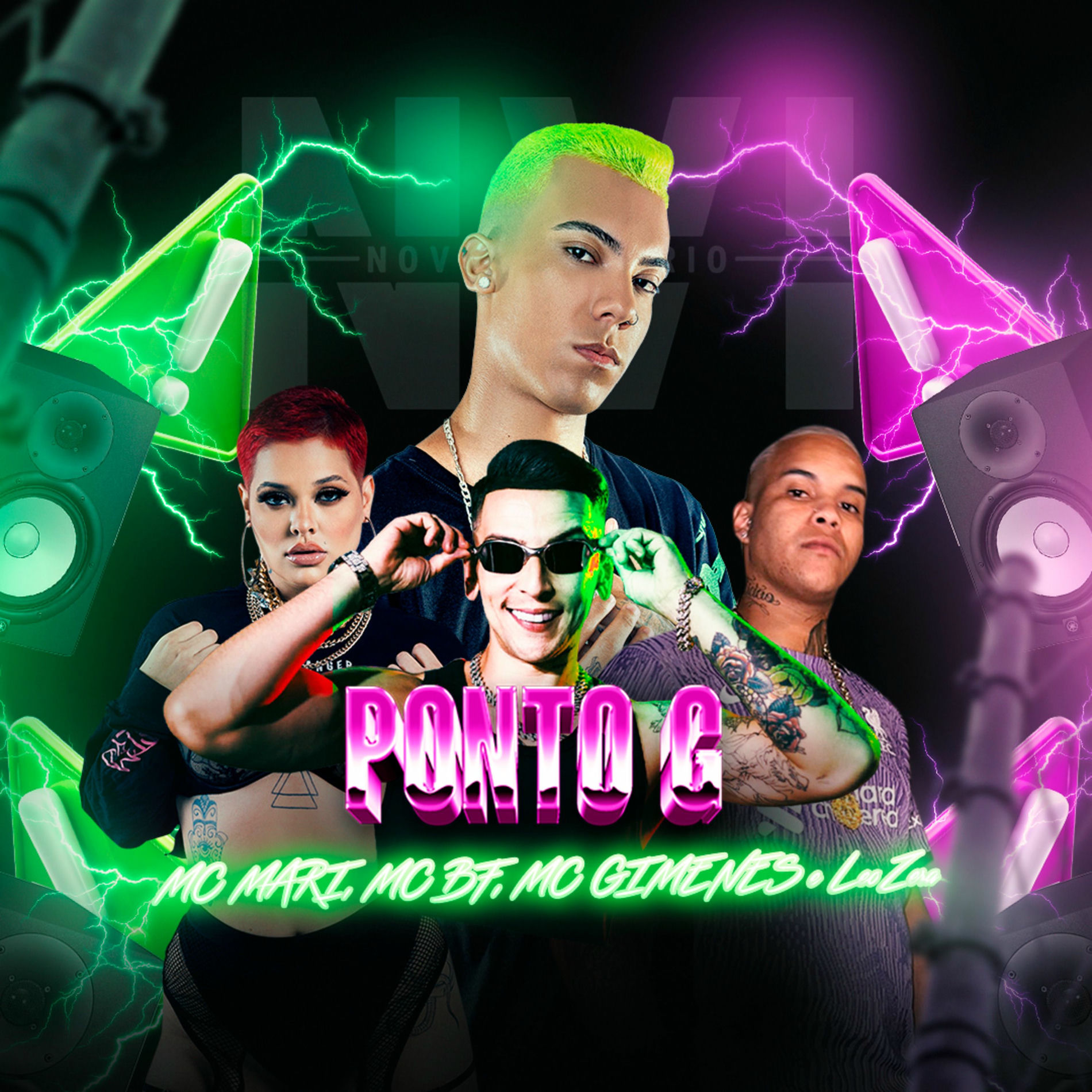 Album cover of Ponto G