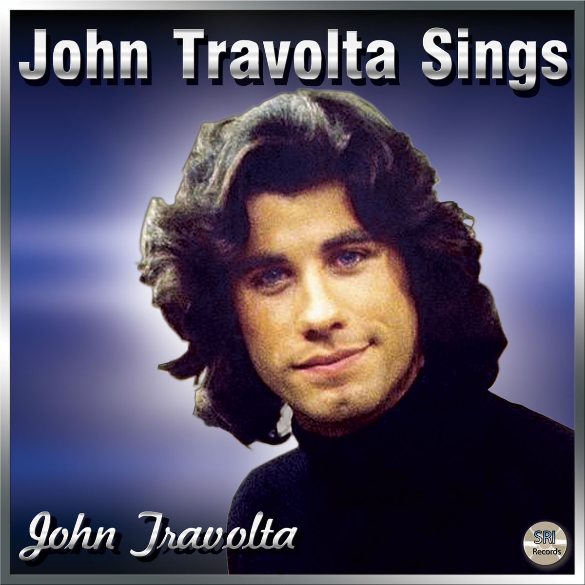 Album cover of John Travolta Sings