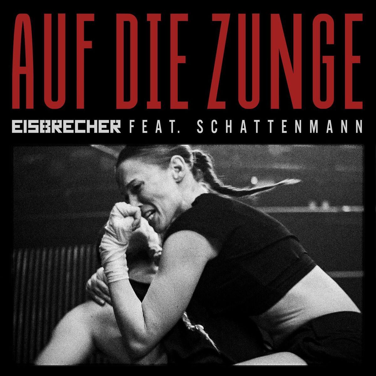 Album cover of Auf die Zunge (feat. Schattenmann)