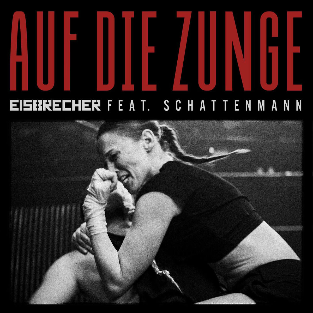 Album cover of Auf die Zunge (feat. Schattenmann)