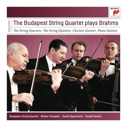 Budapest String Quartet - The Budapest Strinq Quartet Play Brahms