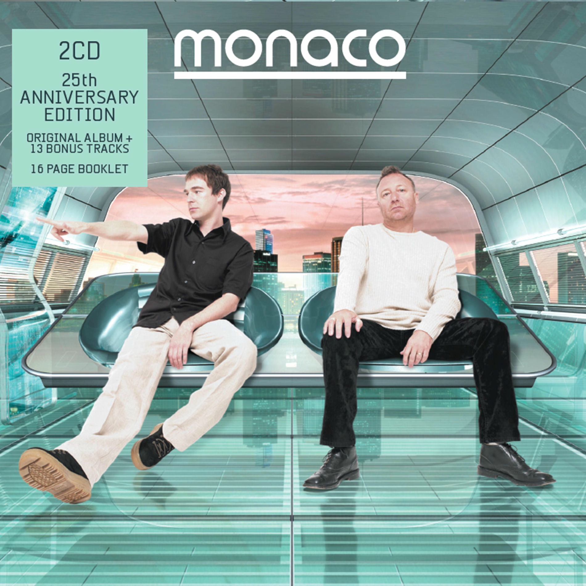 Album cover of Monaco (25th Anniversary Edition)