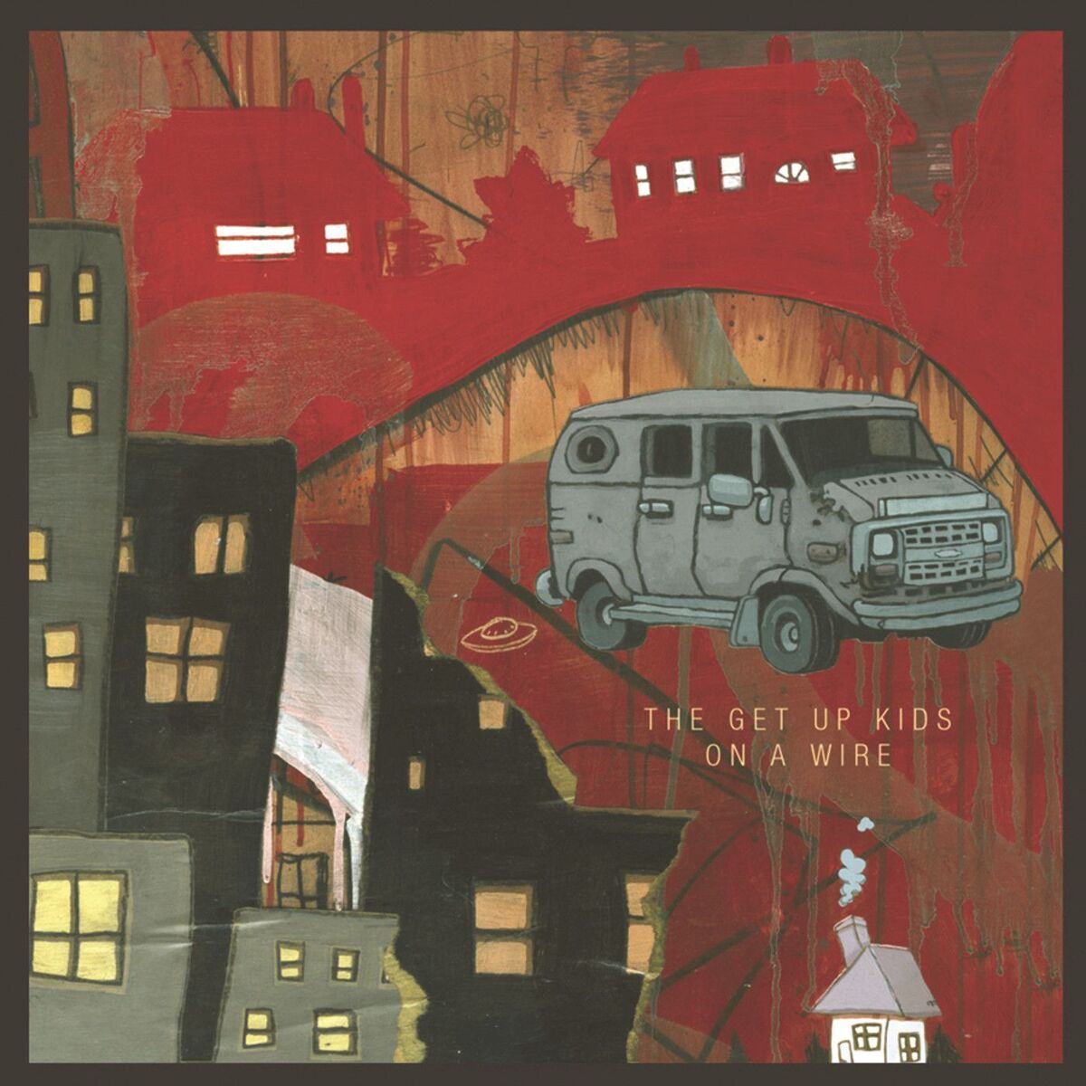 Album cover of On a Wire
