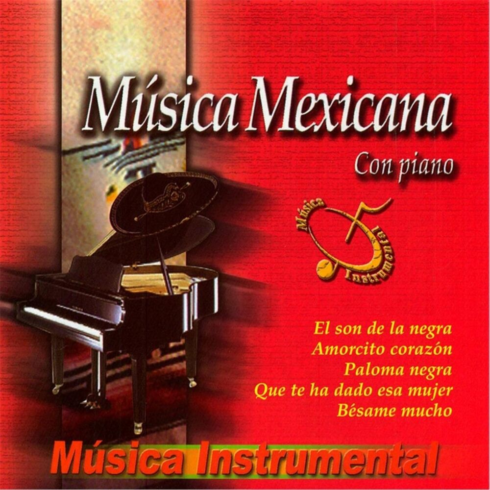 Picture of Musica Mexicana Con Piano (Musica Instrumental)