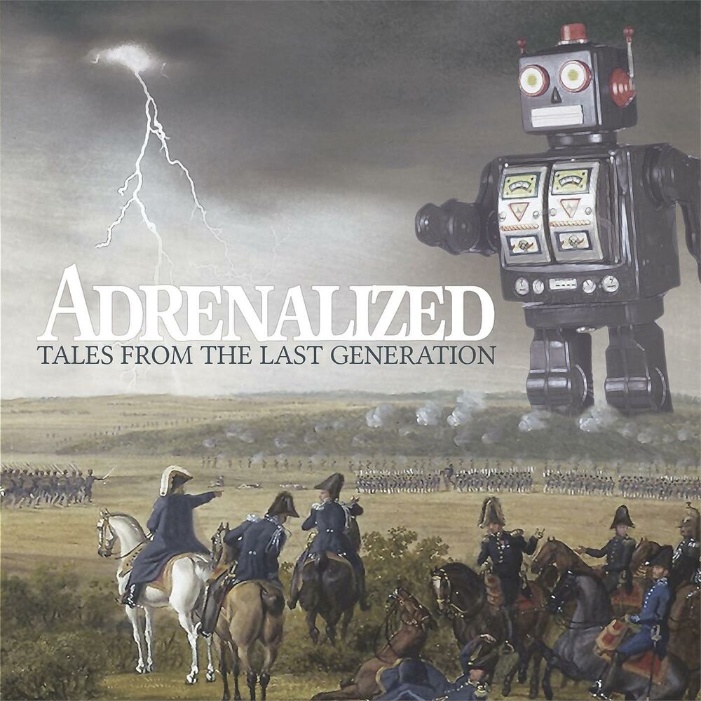 Picture of Tales From The Last Generation (Released 12 July 2013)