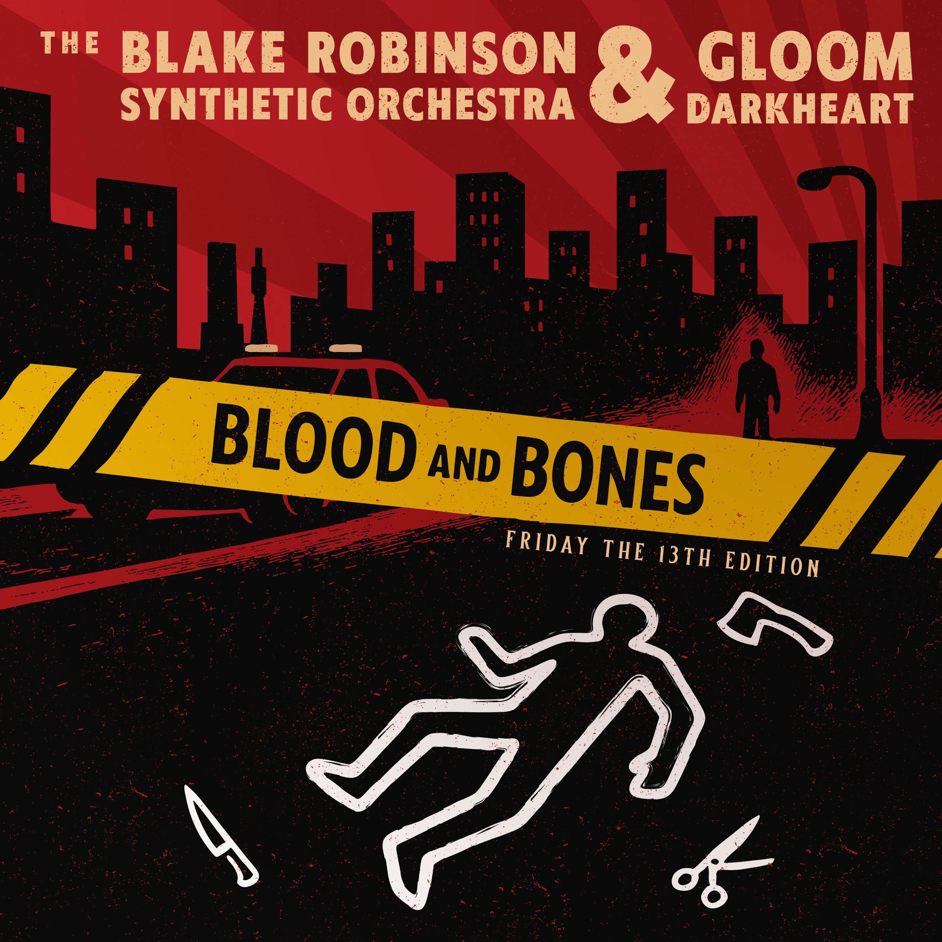 Album cover of Blood and Bones (feat. Gloom Darkheart) [Friday the 13th Edition]