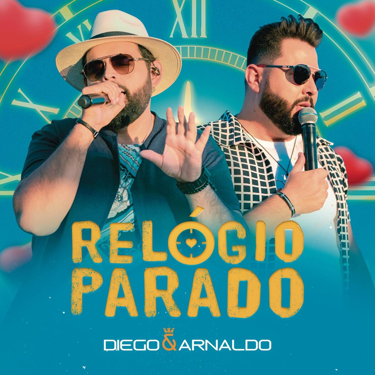 Album cover of Relógio Parado (Ao Vivo)