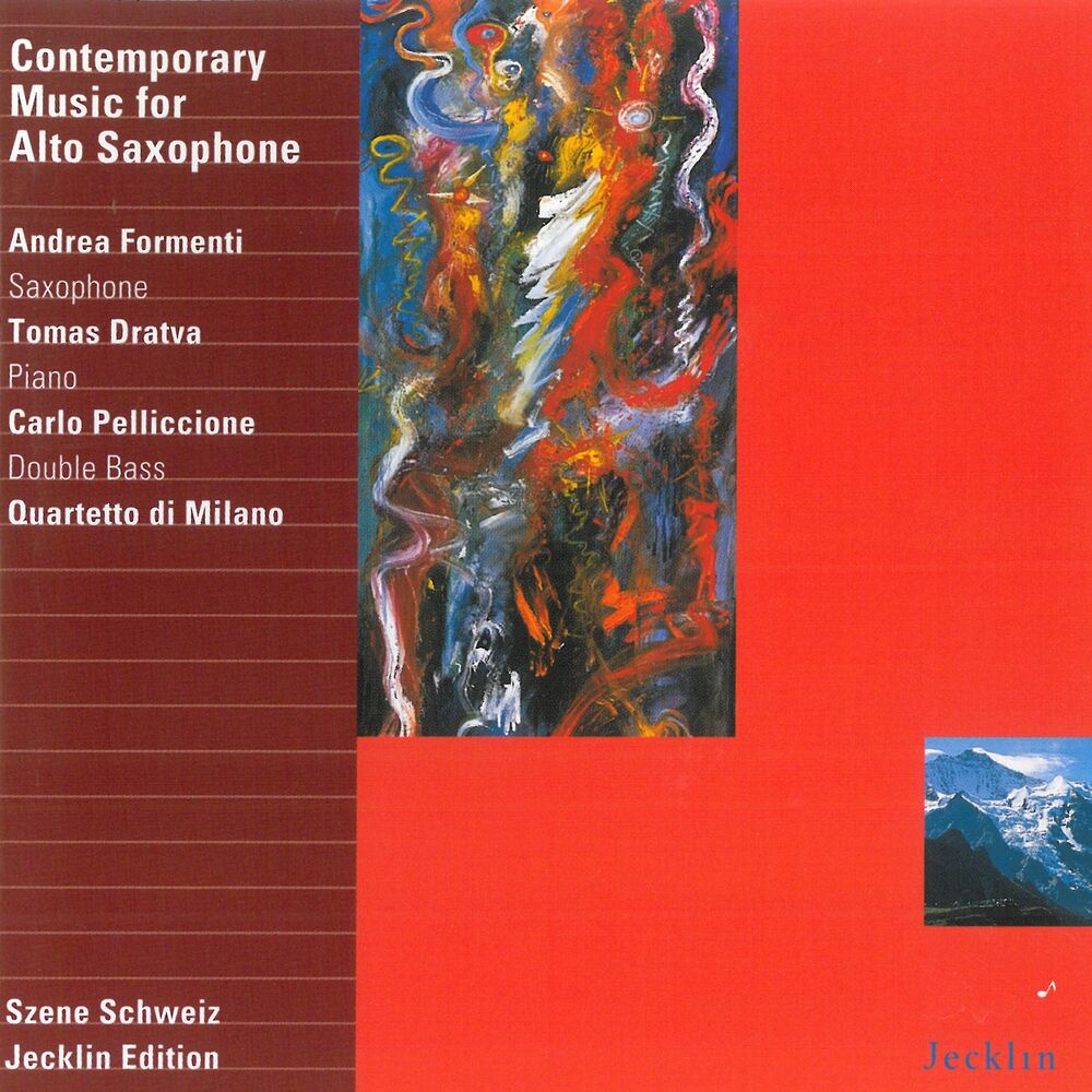 Picture of Contemporary Music for Alto Saxophone