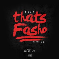 Cover of Thats Fasho (feat. Ad)