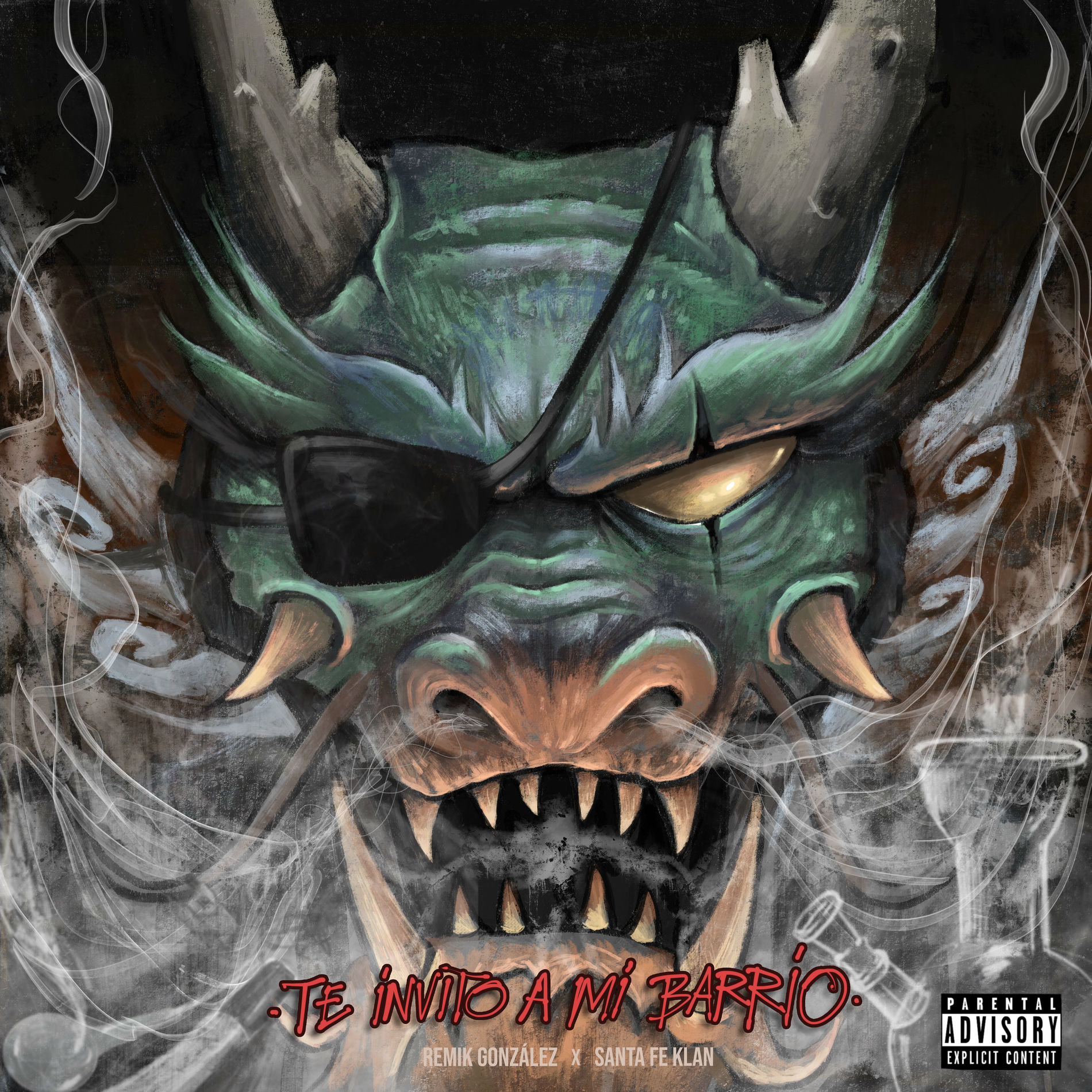 Album cover of Te Invito a Mi Barrio