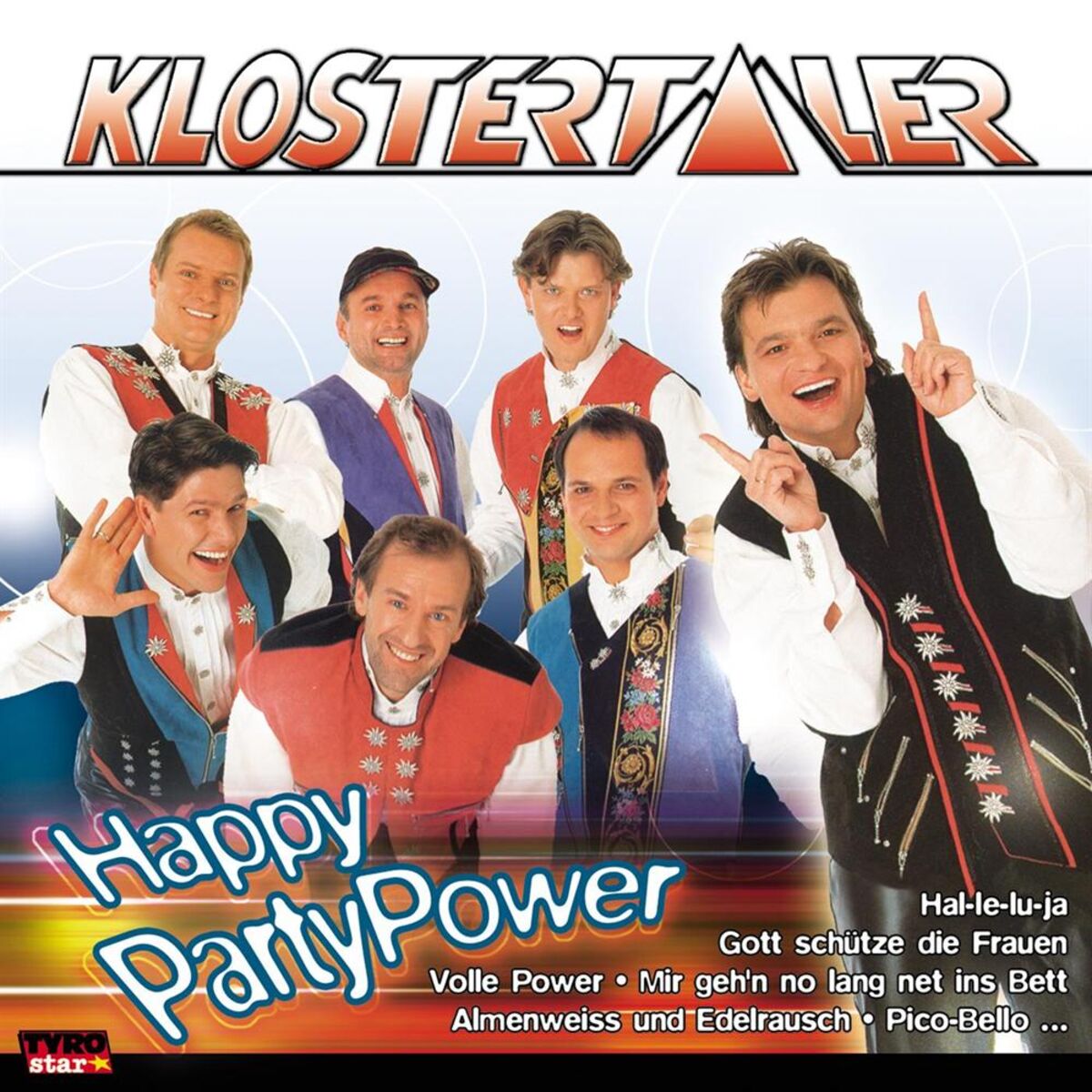 Album cover of Happy Party Power