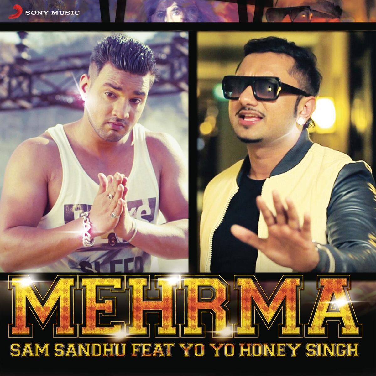 Album cover of Mehrma (feat. Yo Yo Honey Singh)