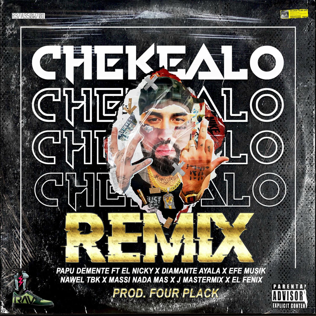 Album cover of Chekealo (Remix)