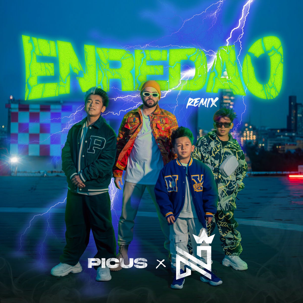 Album cover of Enredao