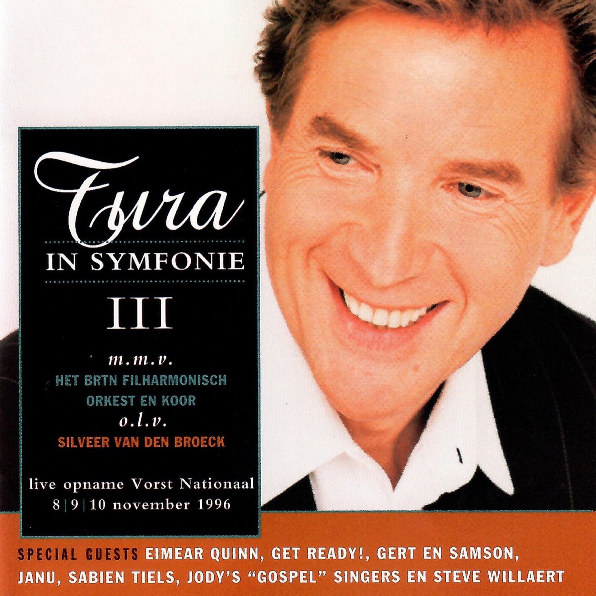 Album cover of Tura in Symfonie 3 (Live)