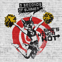 Cover of She's Kinda Hot (EP)