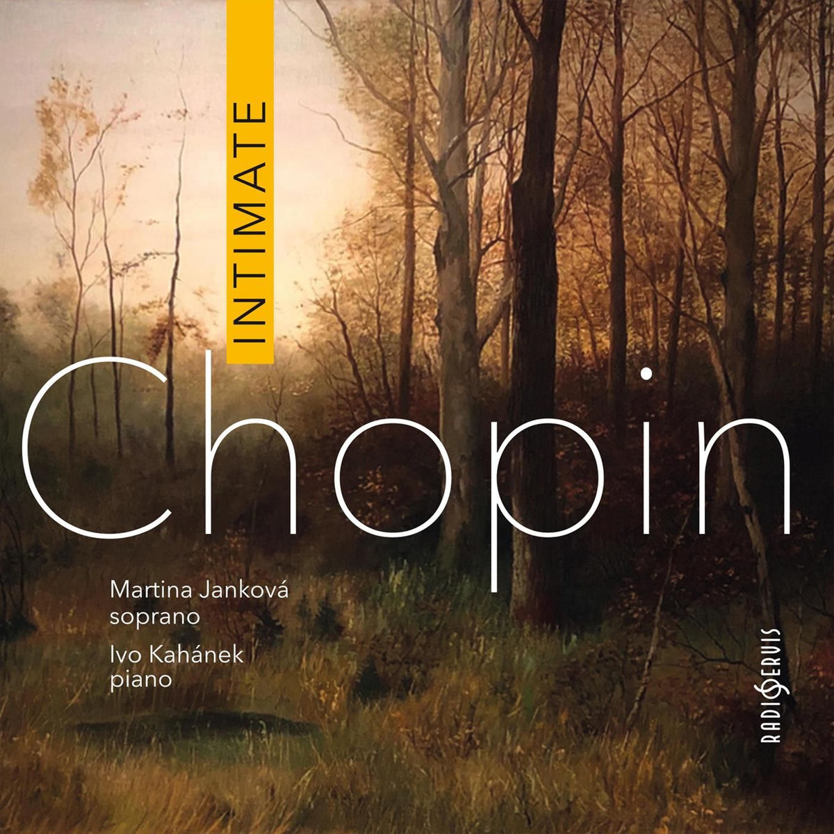 Album cover of Chopin: Intimate