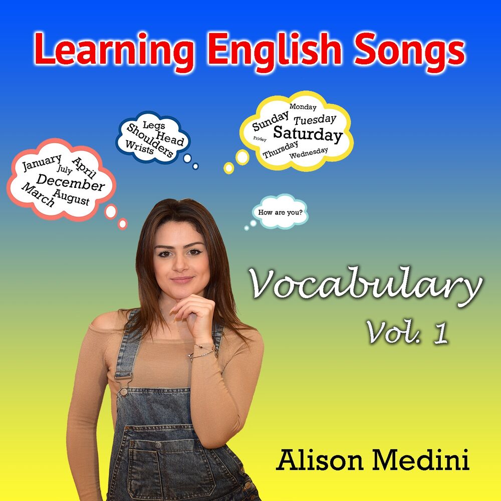Picture of Learning English Songs: Vocabulary, Vol. 1