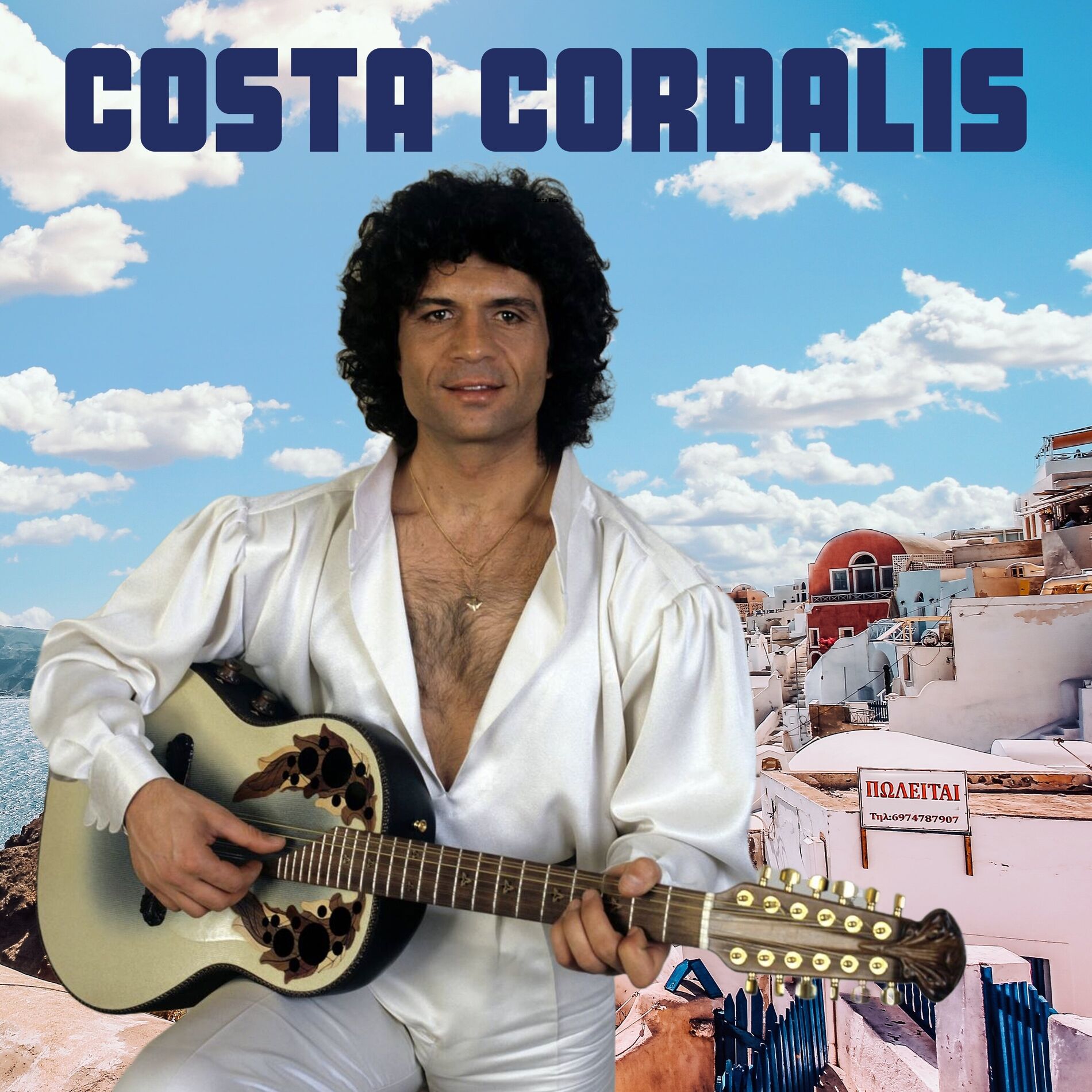 Album cover of Costa Cordalis