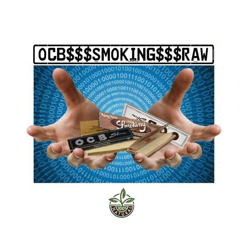 Picture of OCB Smoking Raw
