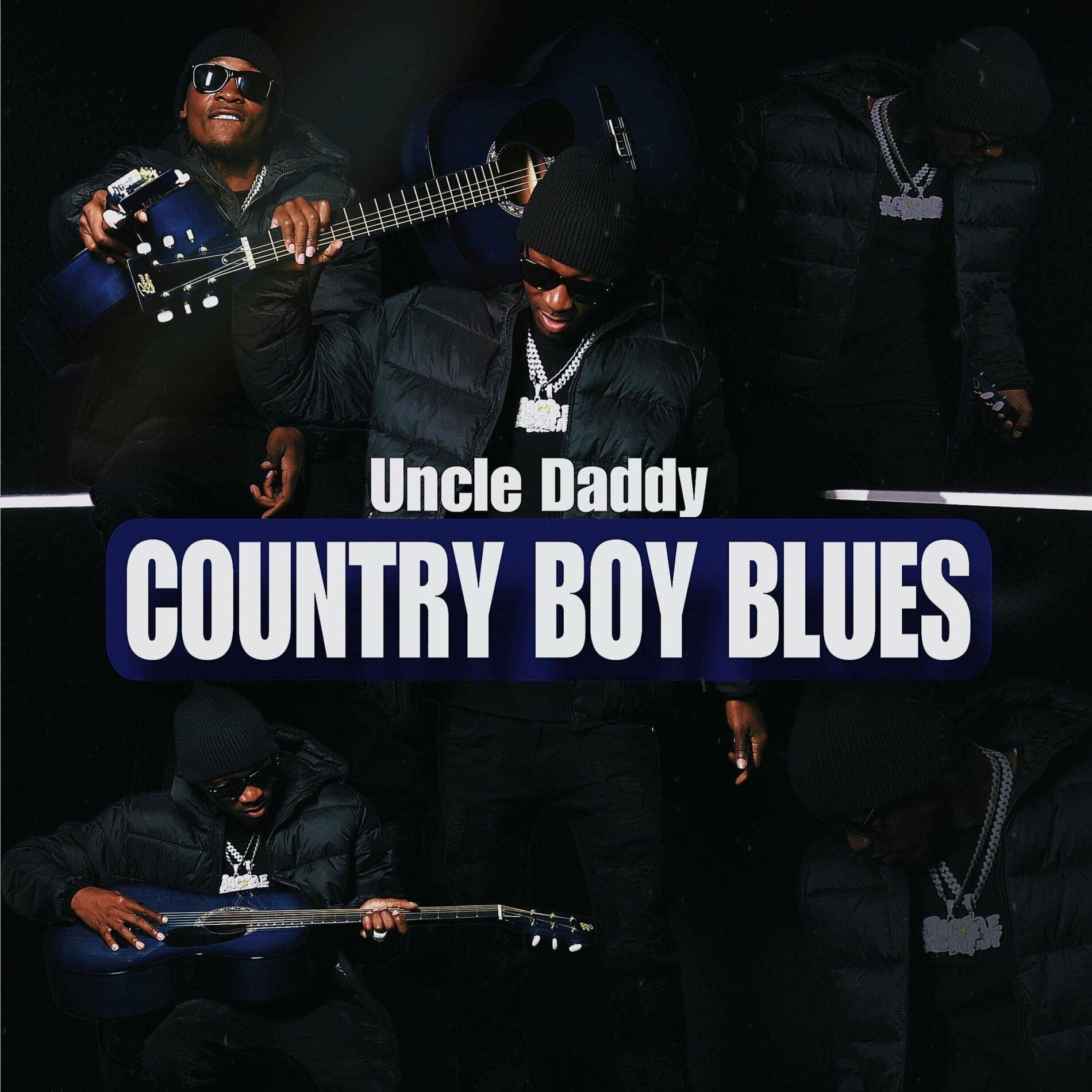 Album cover of Country Boy Blues