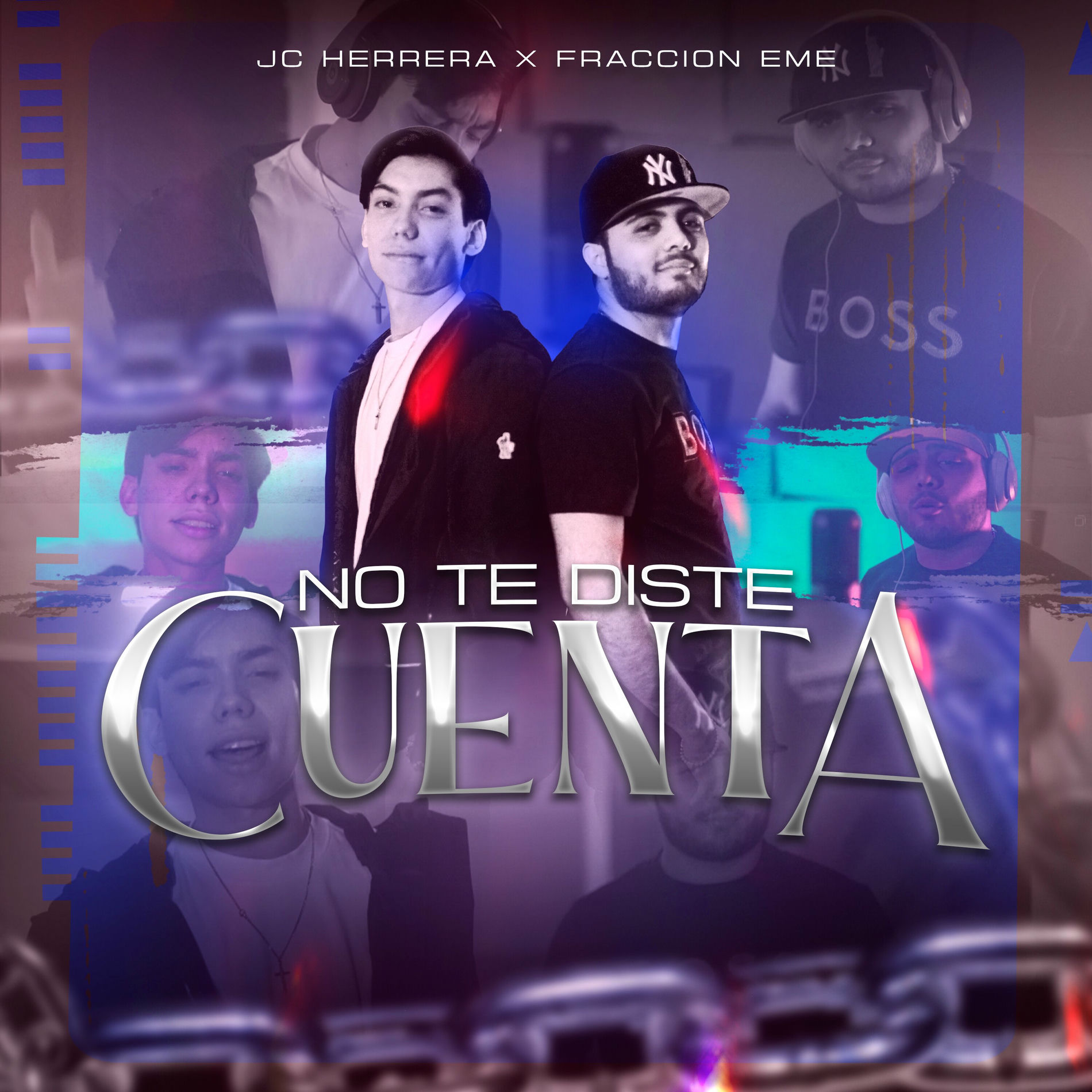 Album cover of No Te Diste Cuenta