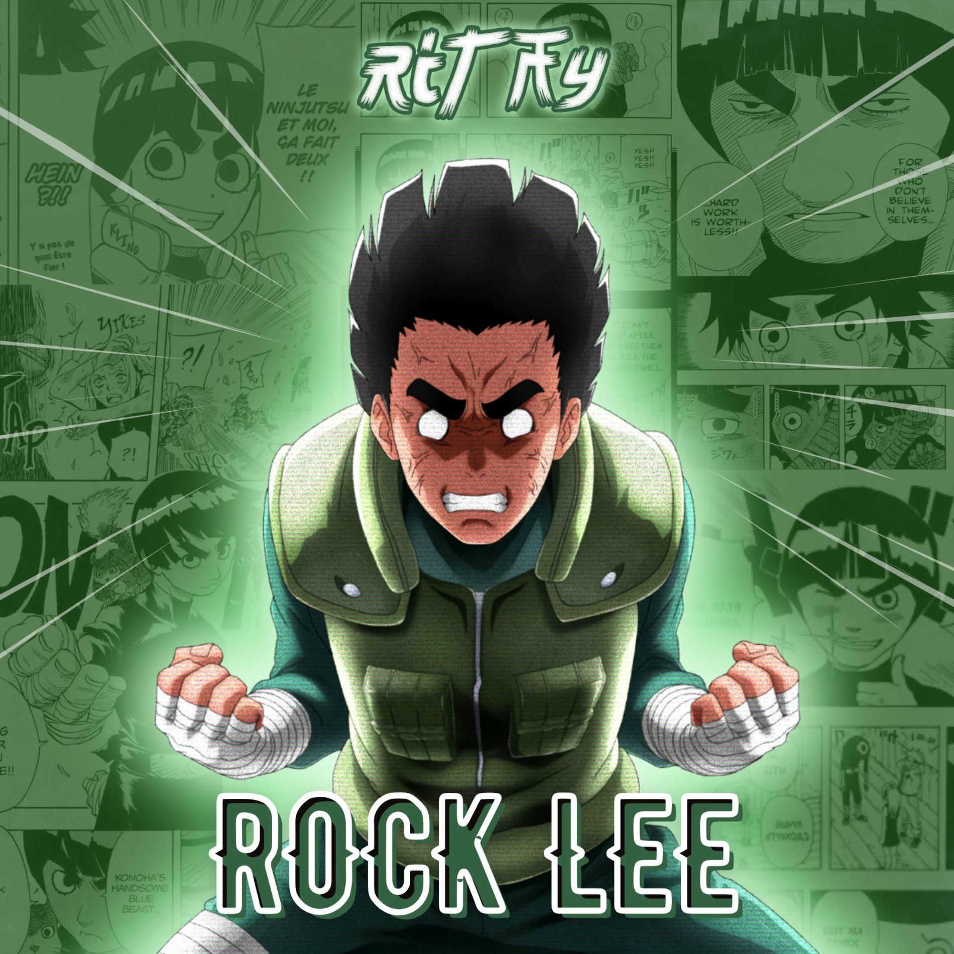 Album cover of Rock Lee