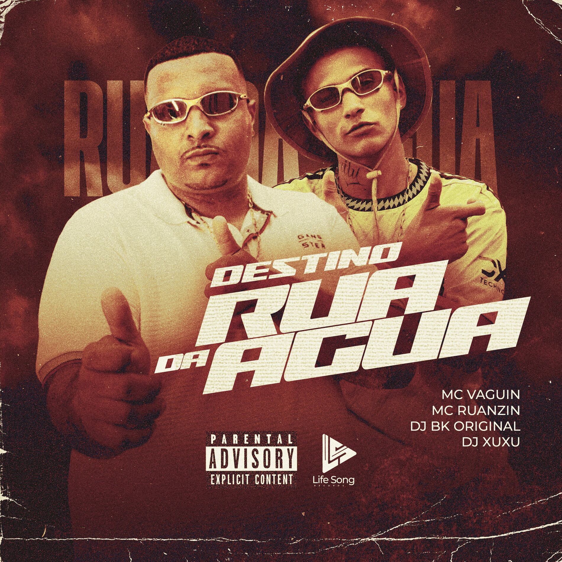 Album cover of Destino Rua Da Agua